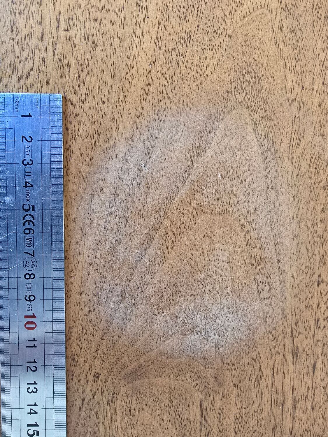 Table de jeu Henredon avec motif de toile d'araignée sur le dessus