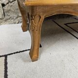 Scrétaire commode galbé marqueté
