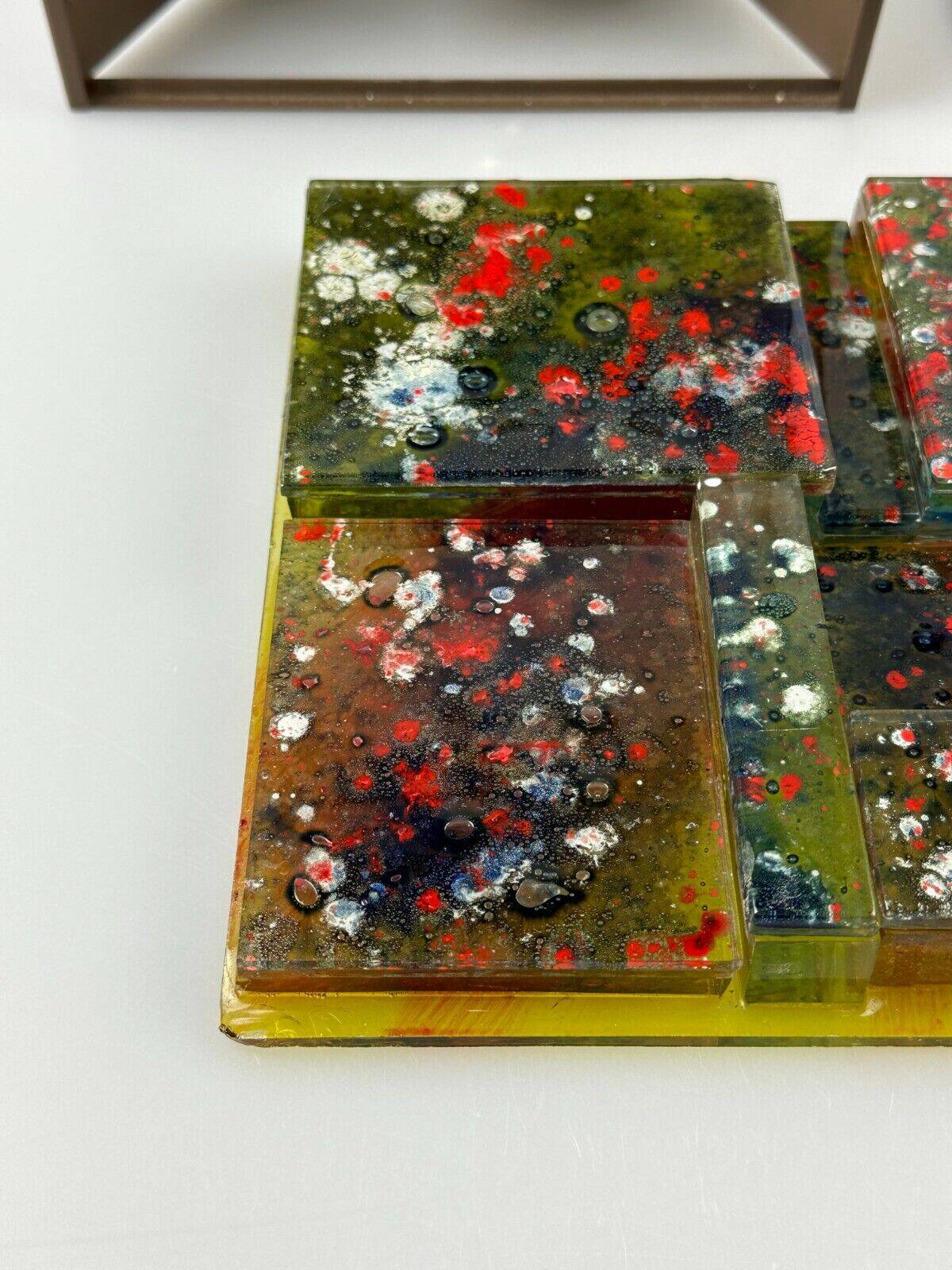 60s 70s wall lamp by Willem Van Oyen for Raak Amsterdam Made in Holland