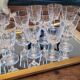 70's stemware