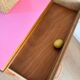 Vintage "Raspberry" chest of drawers