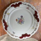 Plat rond porcelaine Bavaria