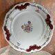 Bavaria porcelain round dish