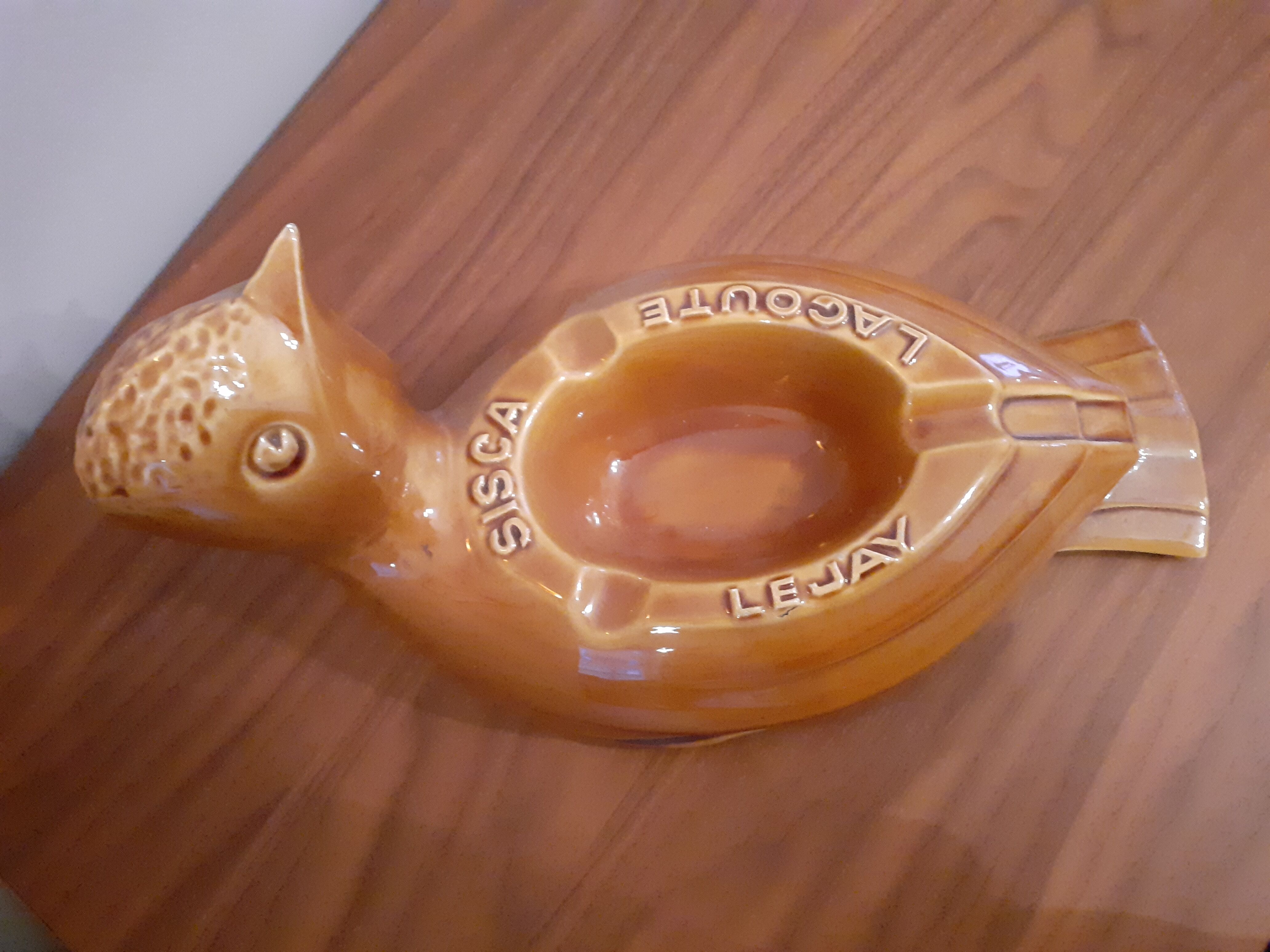 Advertising ashtray Lejay Lagoute