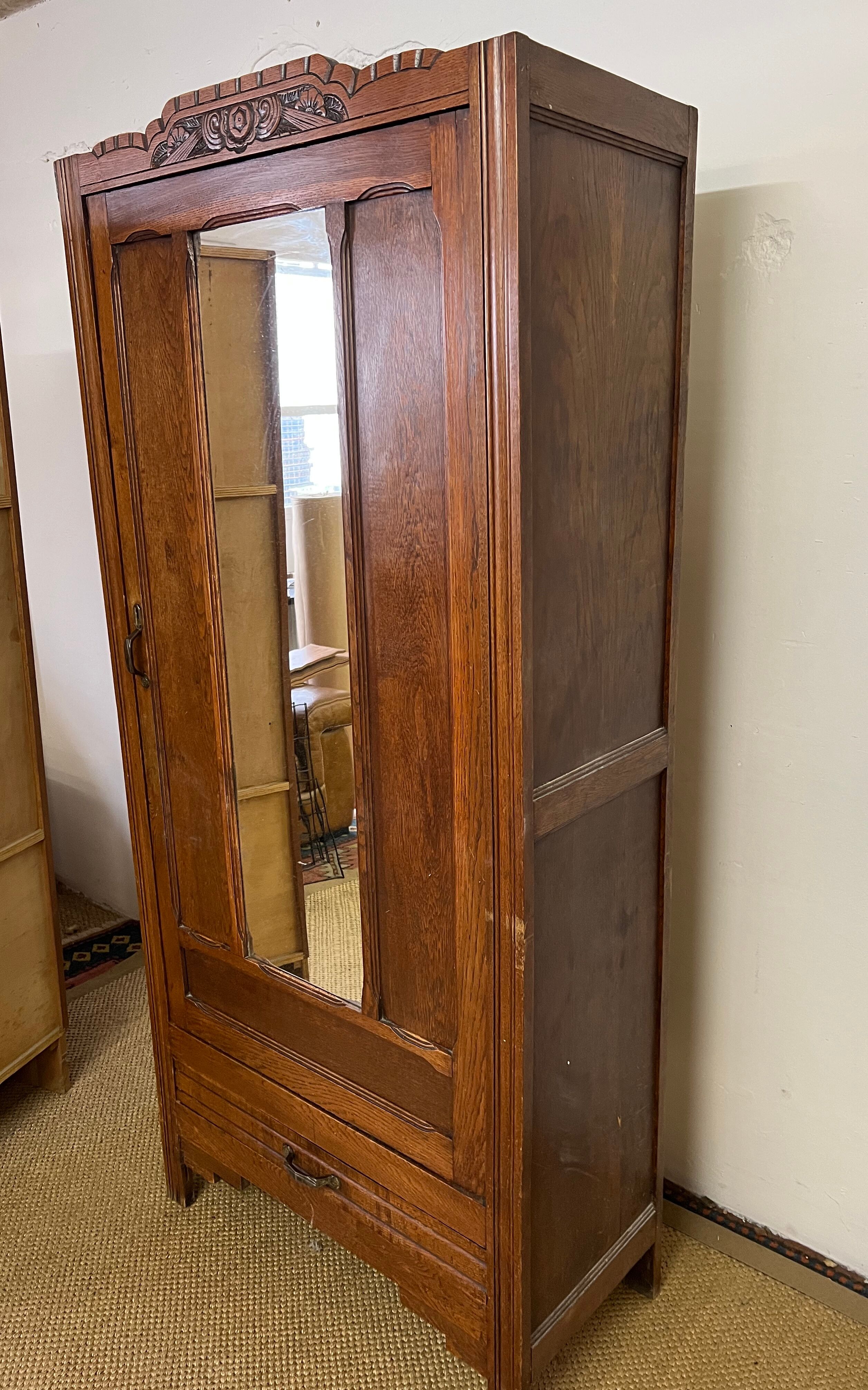 Vintage Parisian wardrobe