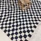 Handmade Moroccan Berber rug 156 X 100 CM