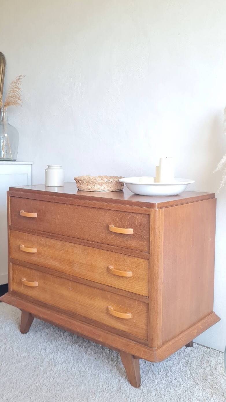 Scandinavian commode from the 1960s
