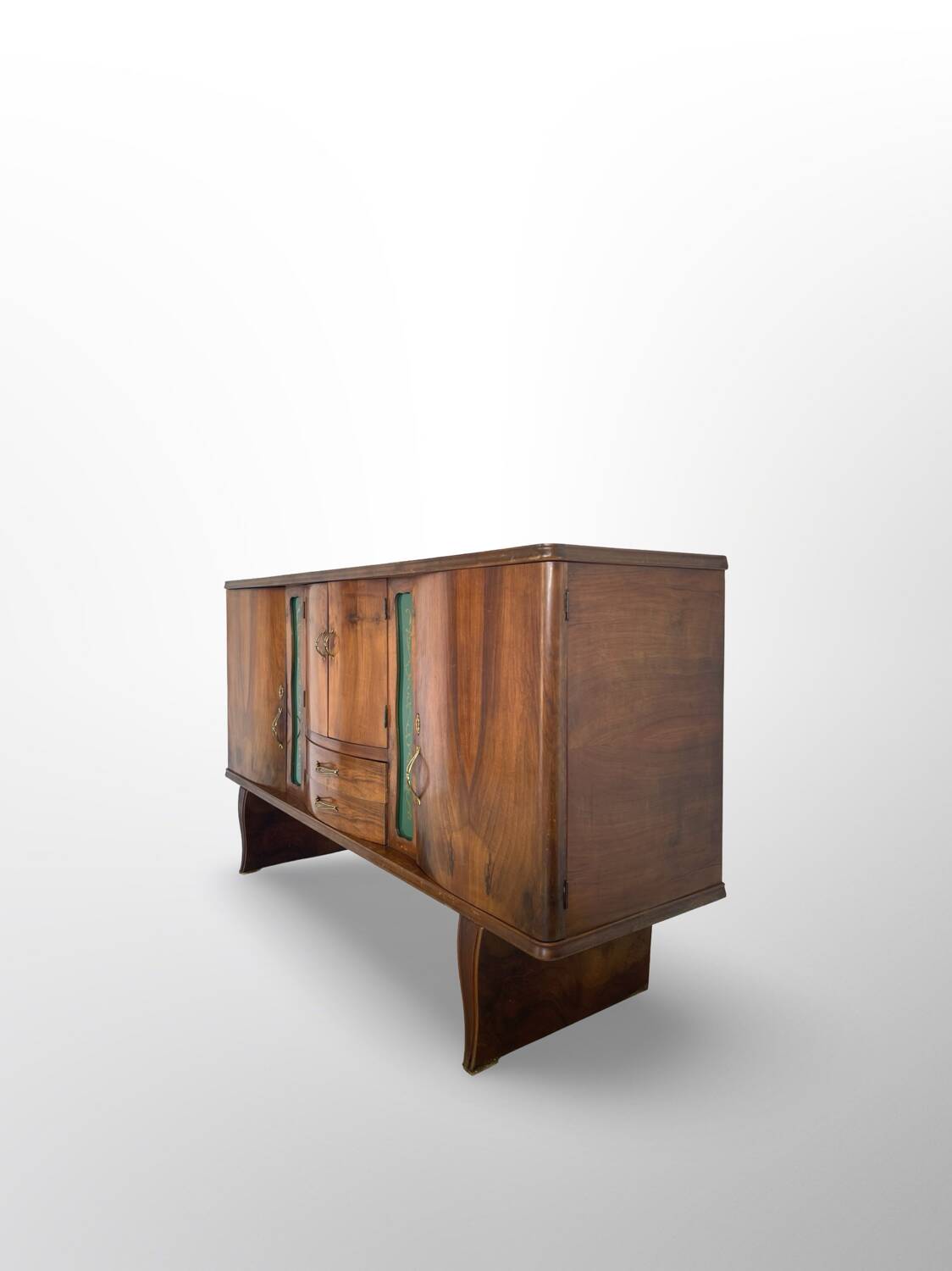 Buffet Art déco italien, années 1930-1940