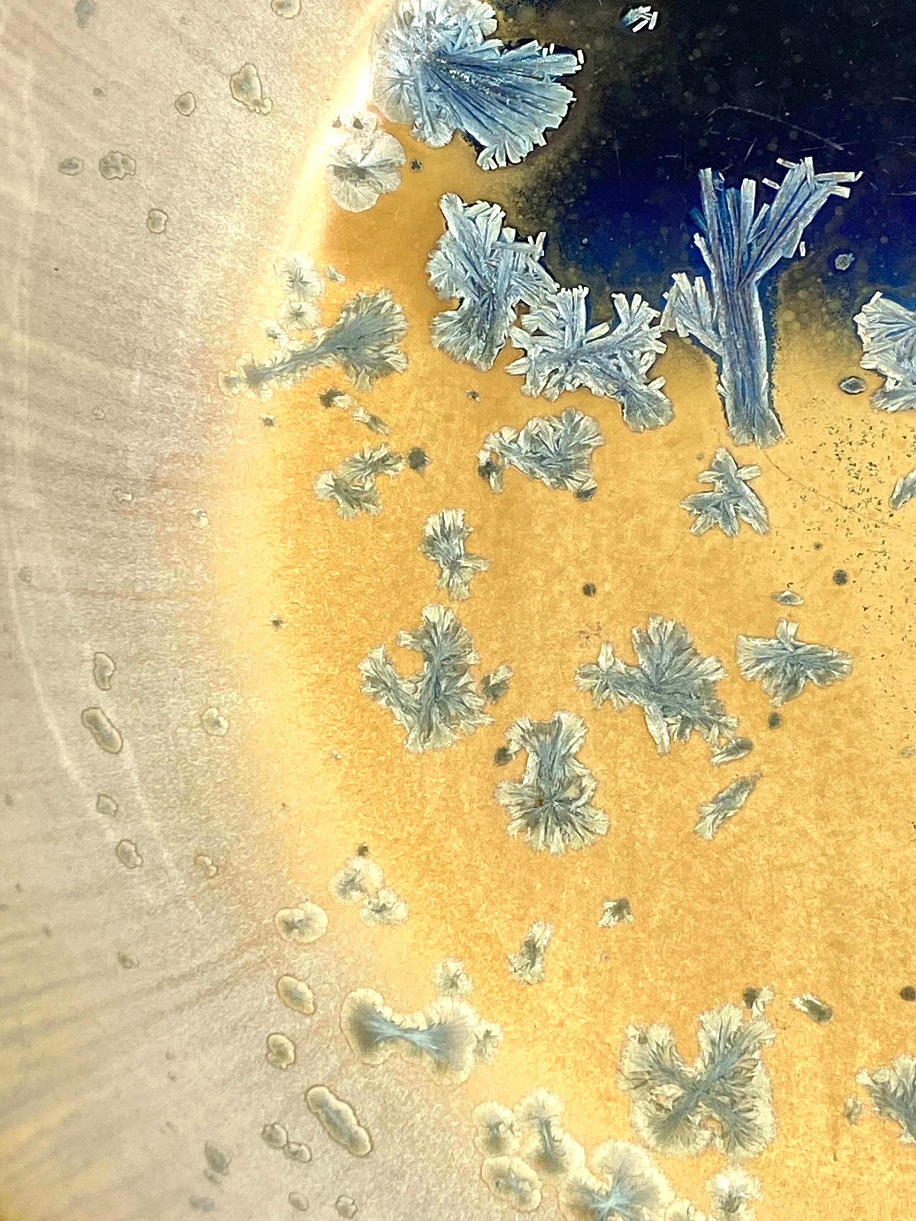 Art Deco ceramic centerpiece, Mougin Freres, Nancy France 1920s