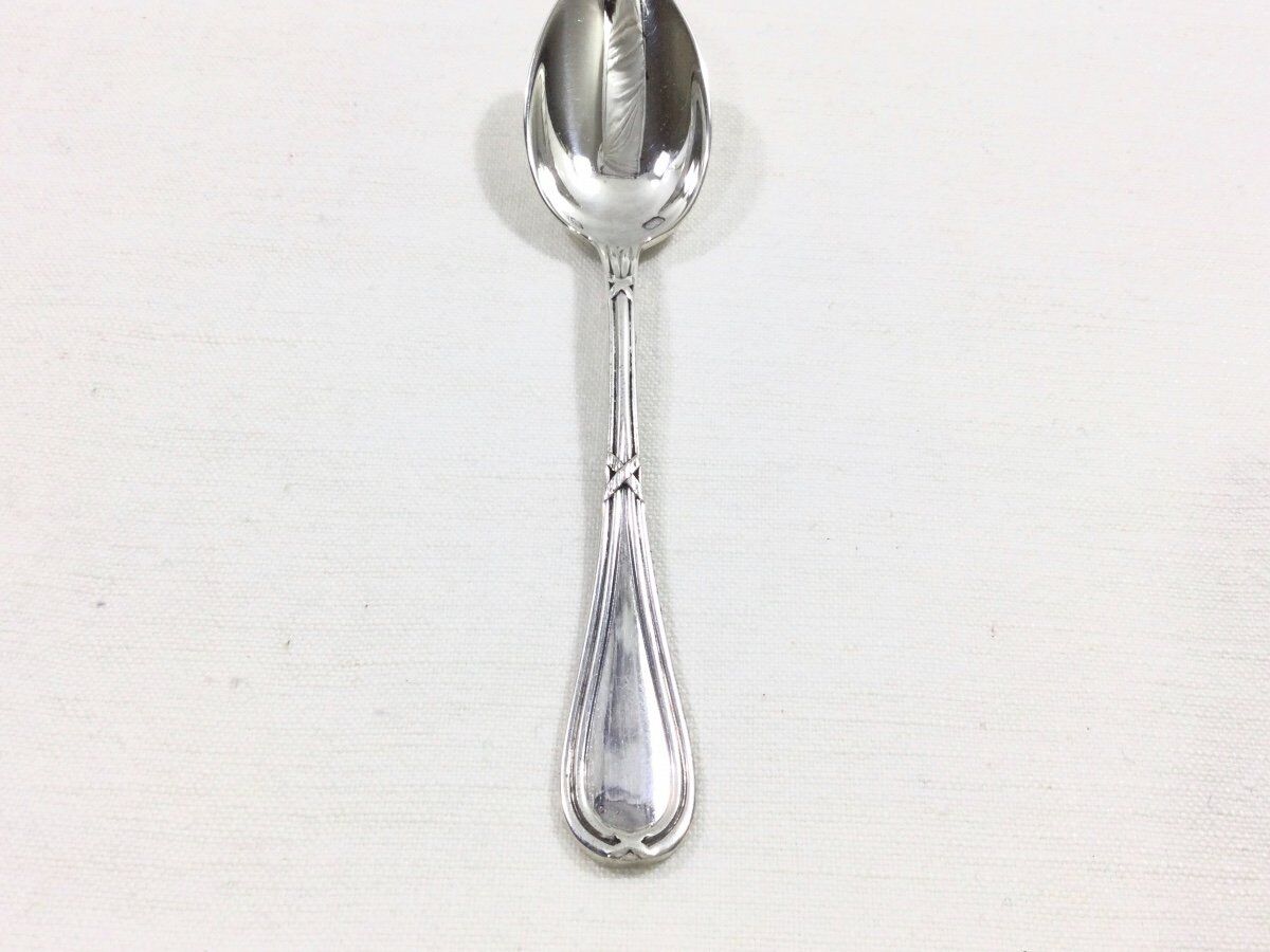 Hénin Et Cie - Spoons in Moka Louis XVI