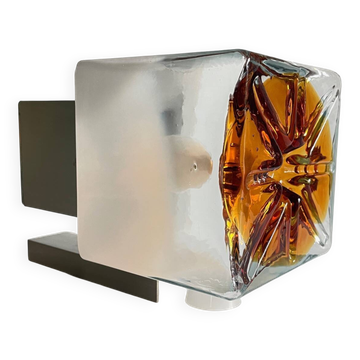 Space age style mazzega wall light