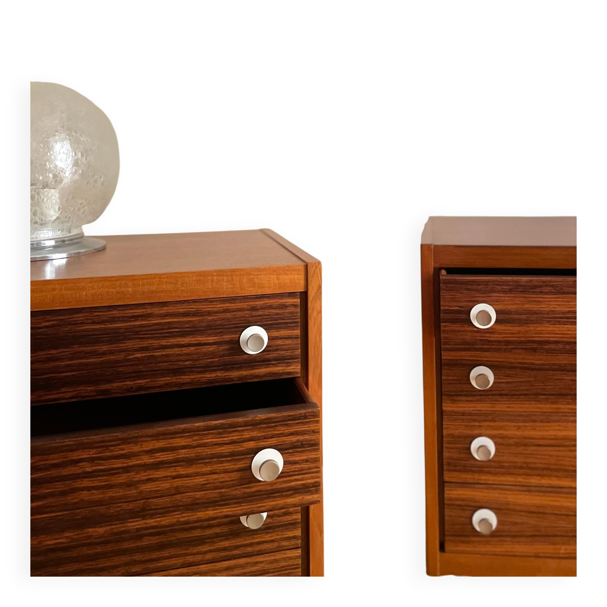 George Coslin "Rosewood" chest of drawers