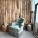 Fauteuil crapaud en velours vert