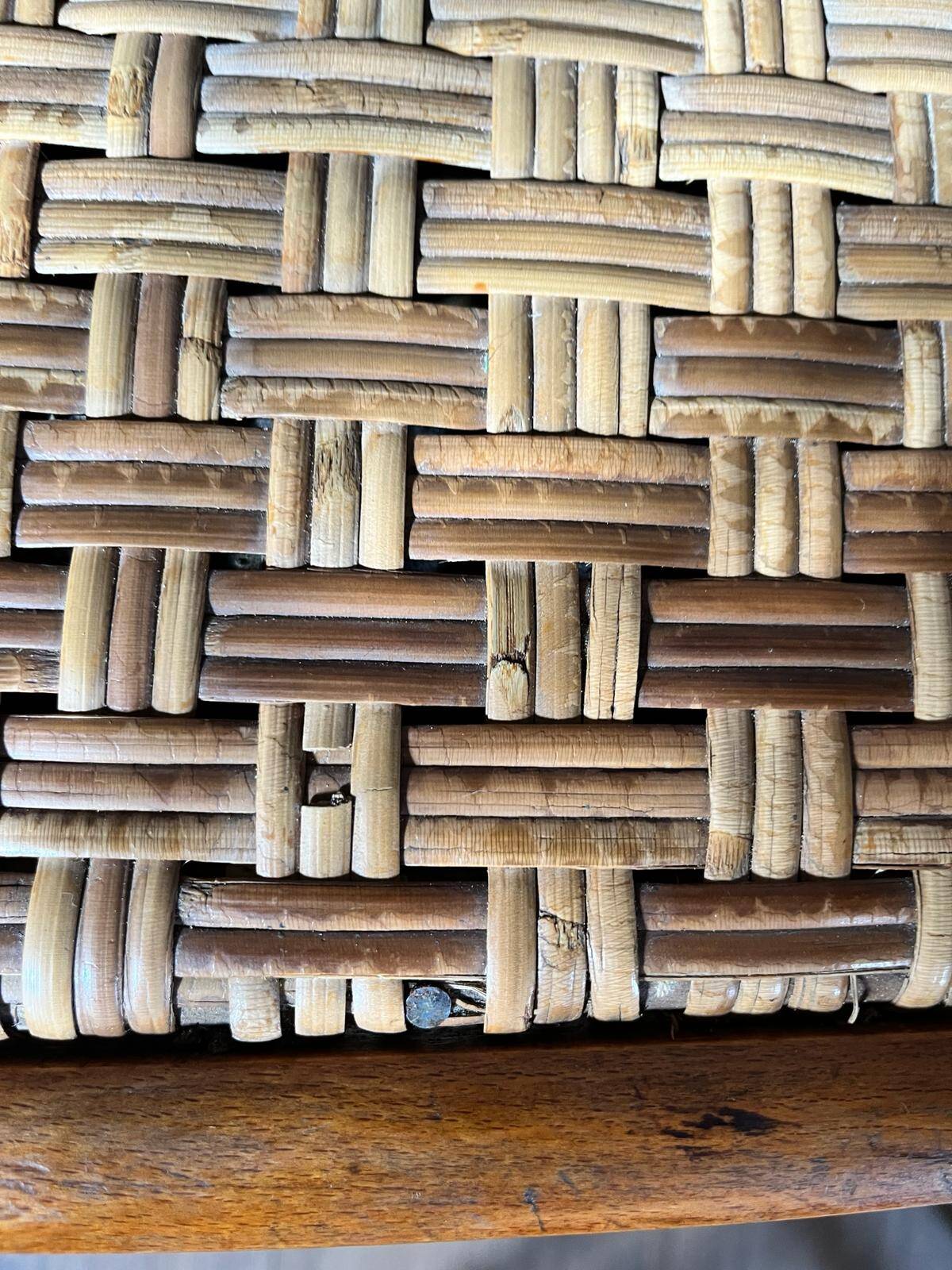 Set of 4 mismatched chairs