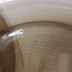 Set of 6 flat plates in smoked brown glass Vereco 70'S Vintage