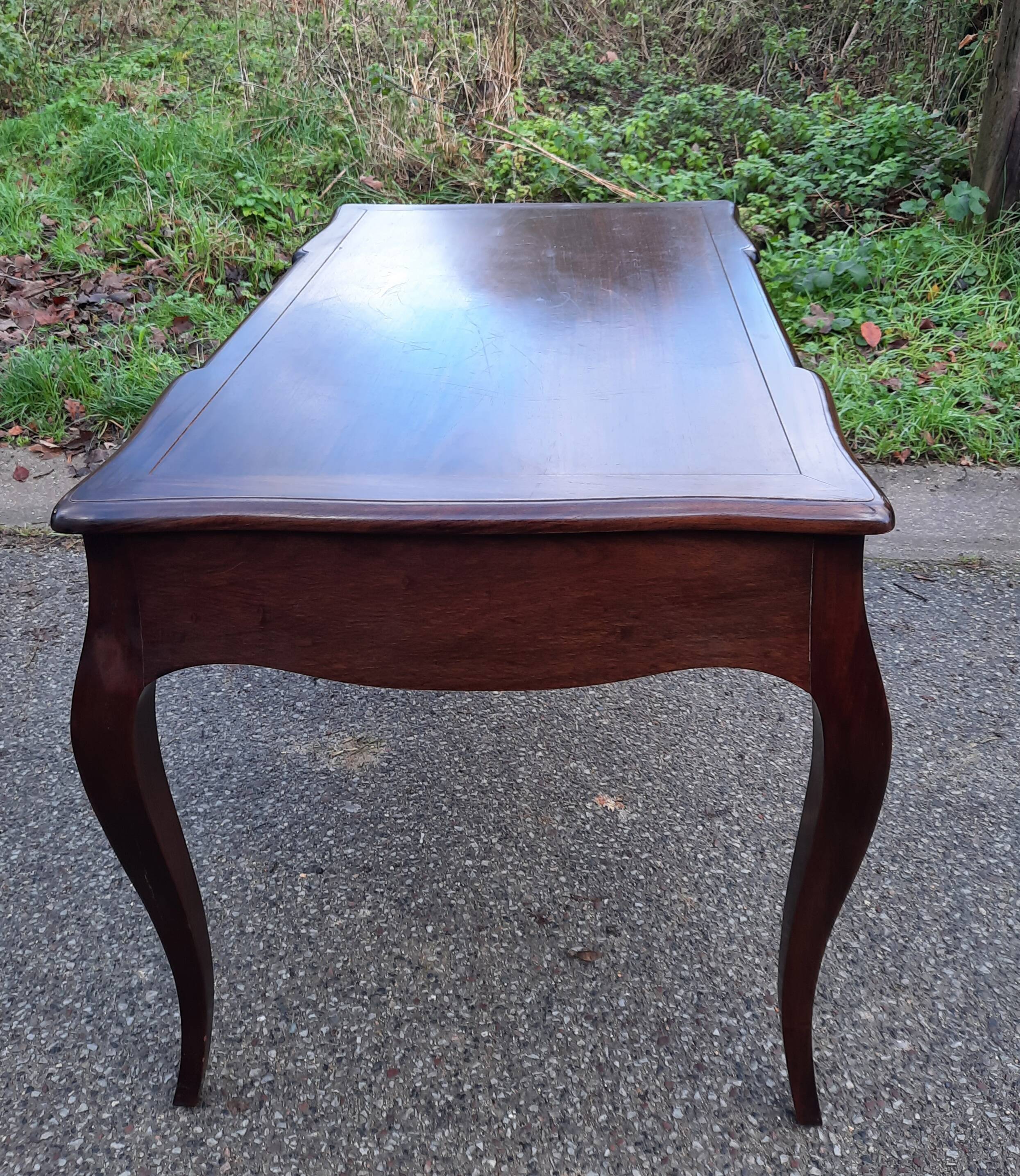 Burreau style Louis XV en palissandre