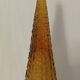 Amber carafe Italy Vintage