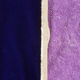 Polychrome carved wooden panel, wall element, old object