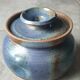 Vintage glazed stoneware set signed Béceleuf