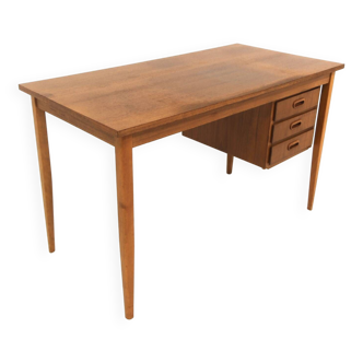 Scandinavian teak desk, Denmark, 1960