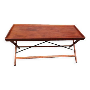 Table basse pliante,