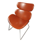 Lot de deux grands fauteuils "designer" intérieur