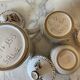 Moroccan tea service