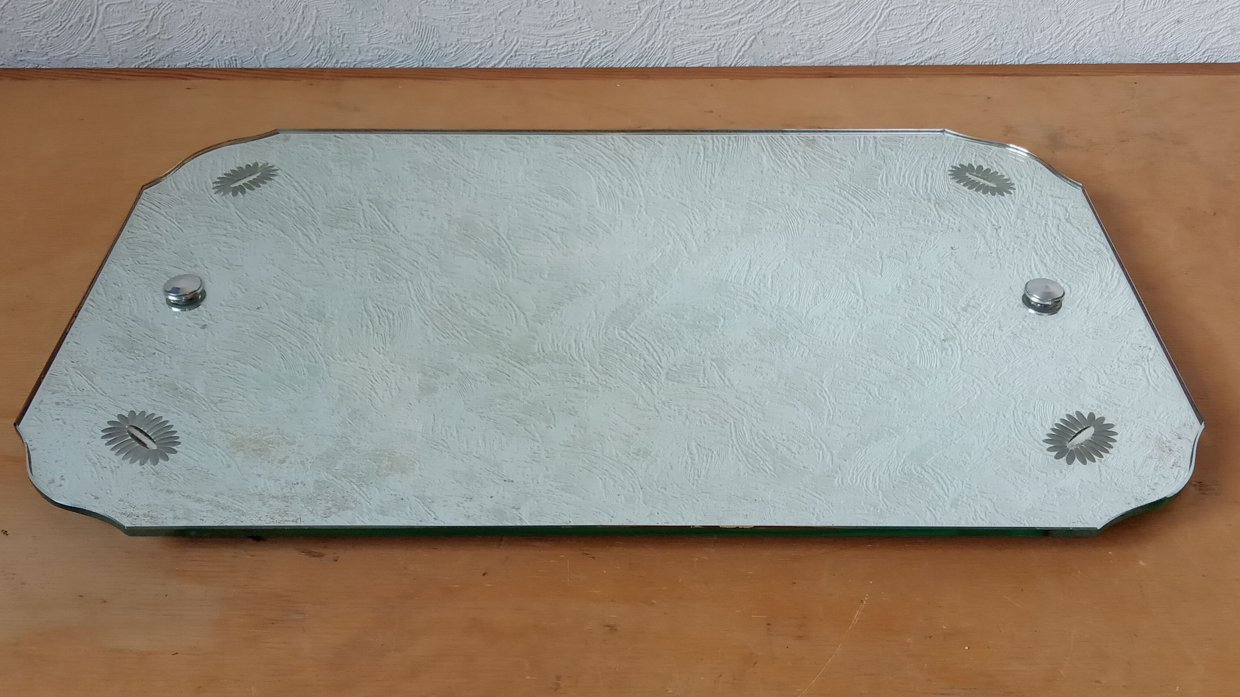 Mirror years "50" , 54×33 cm