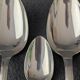 Silver-plated cutlery set, 38 pieces, Goldsmith Apollo, Art Deco, 1920s/1930s