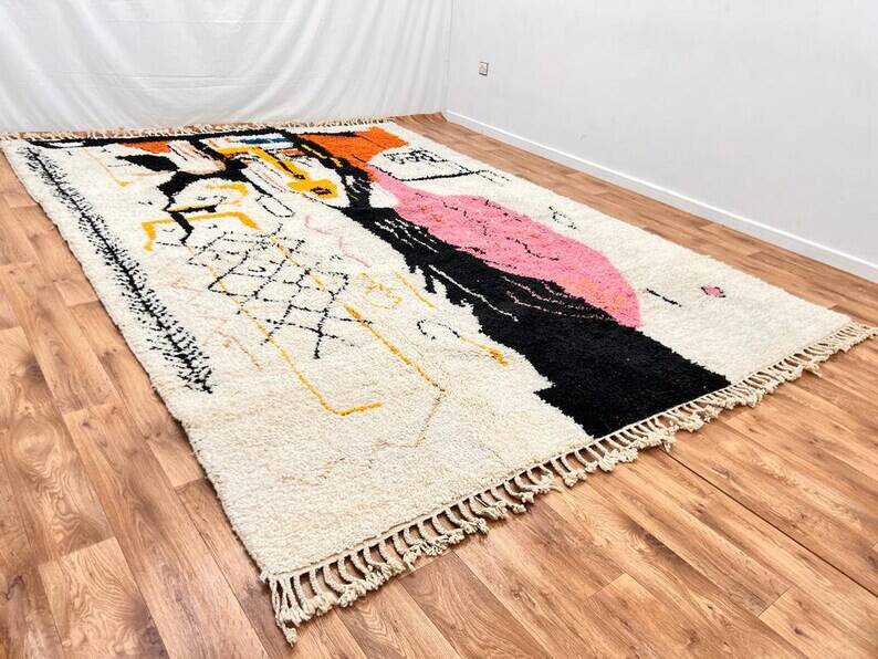 Moroccan rug, Beni Mrirt rug 150/250cm