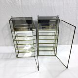 Pair of showcases