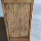 Parisian sideboard two doors, two drawers in natural wood