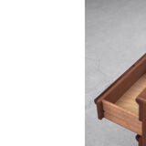Mid-century teak danish design desk by Avalon, 1960s