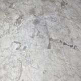 Marble top bistro table