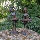 Sculptures Dancing Stars