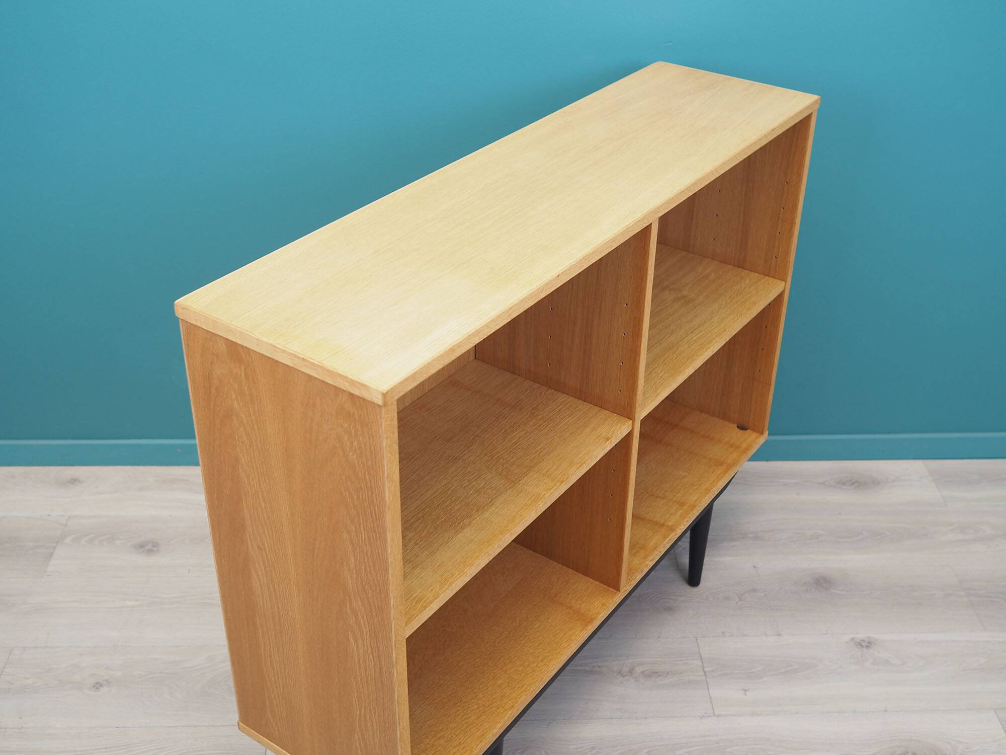 Ash bookcase, Danish design, 1970s, production: Denmark