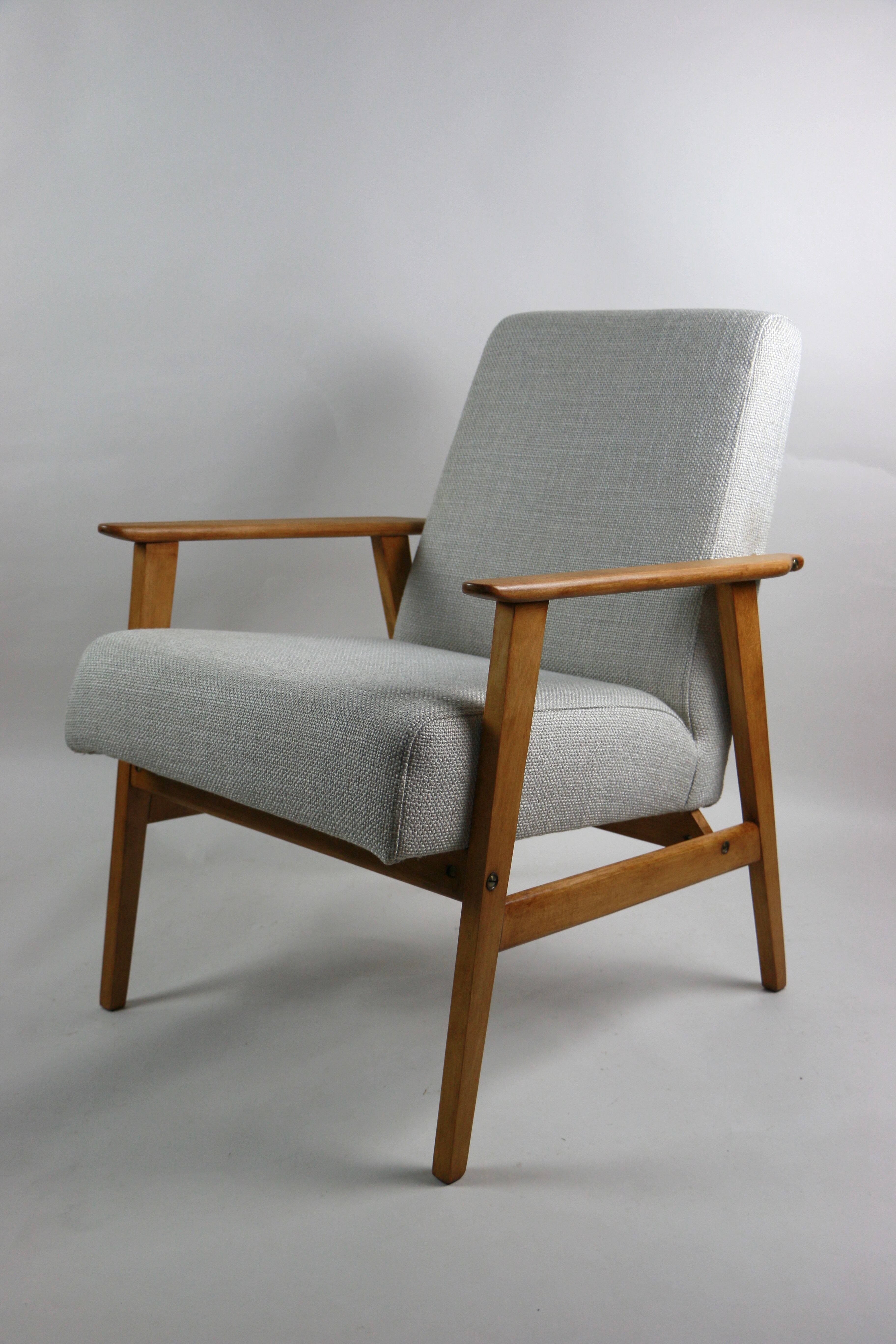 Vintage Fox easy chair in beige, 1970s