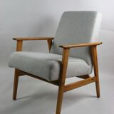 Vintage Fox easy chair in beige, 1970s