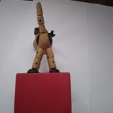 Chien Wakouwa en bois
