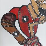Antique puppet shadow theater Türkiye