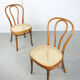 Vintage Bentwood Bistro Chairs, set of 2