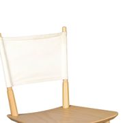 4 chairs by Jorgen Baekmark for Danish FDB Møbler.