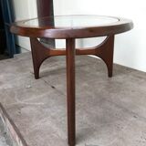 G-Plan oval coffee table
