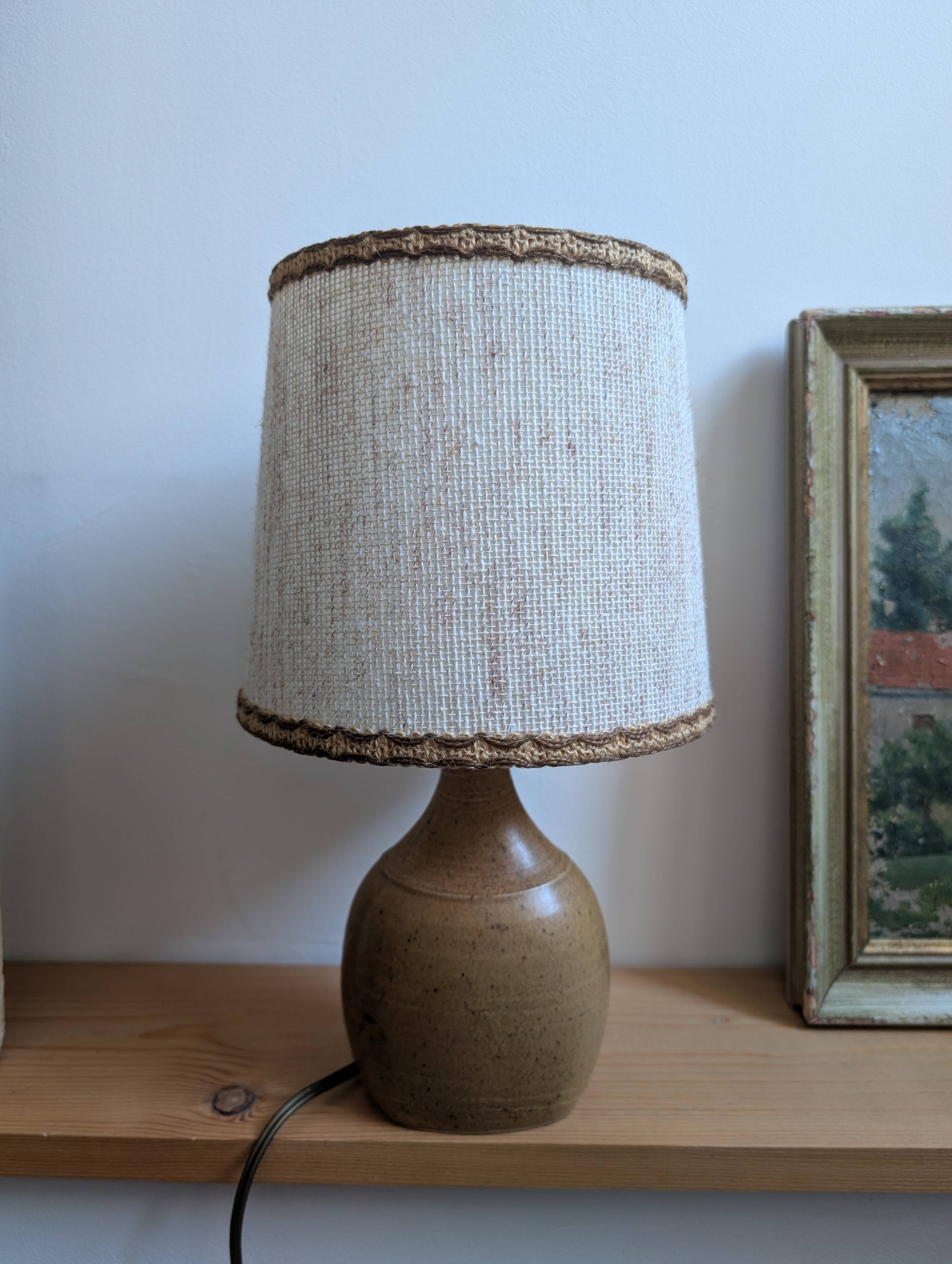 Lampe en céramique