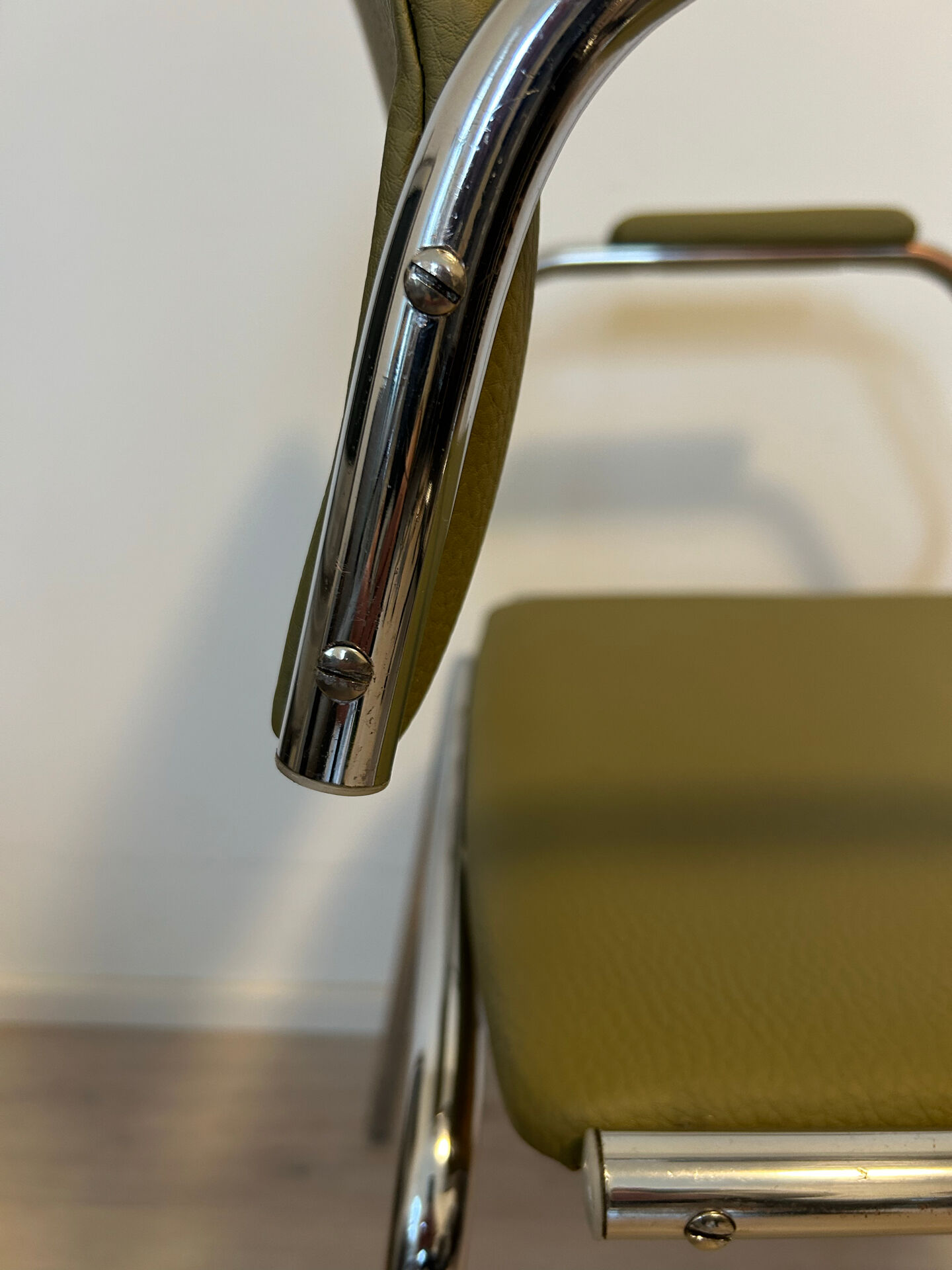 Fully Restored Kovona Desk Chair, Czechoslovakia 1970’s