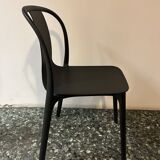Vitra Belleville black chaise by Bouroullec