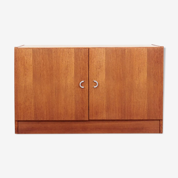 Teak cabinet, Danish design, 1970s, manufacturer: Denka