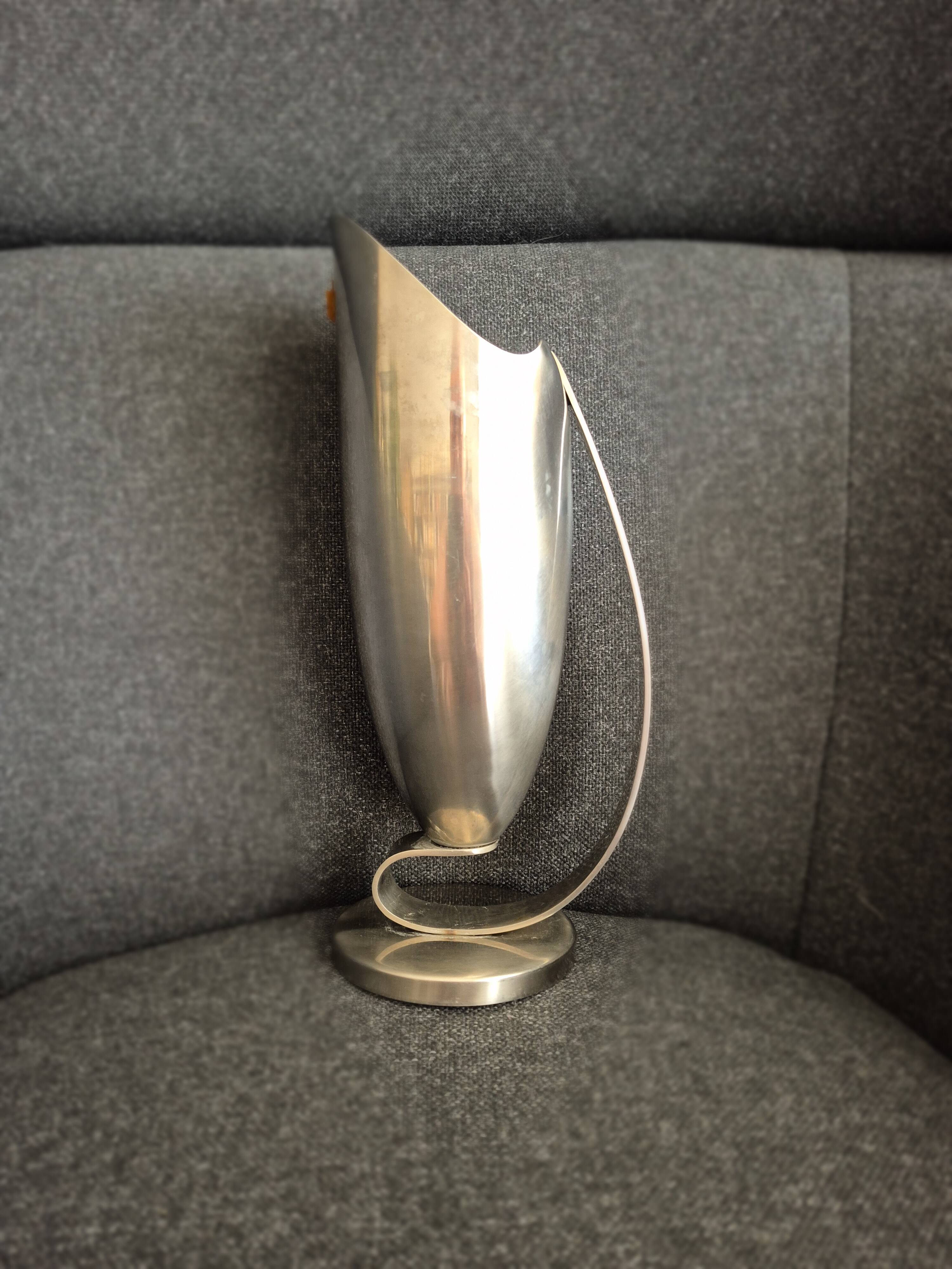 Royal BB Bouillet Bourdelle 70's Stainless Steel Pitcher