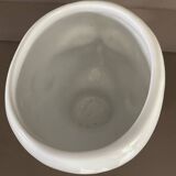 Cache pot tête vintage