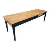 Renovated farmhouse table